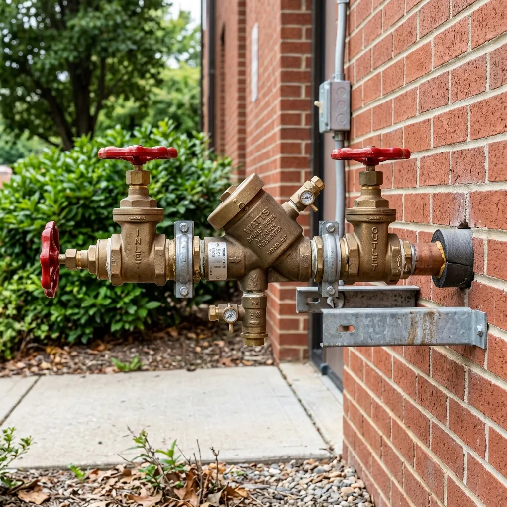 Backflow Prevention Plumber in DeWitt, IA