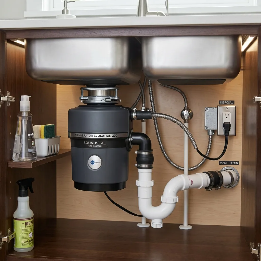 Garbage Disposal Repair Plumber in DeWitt, IA