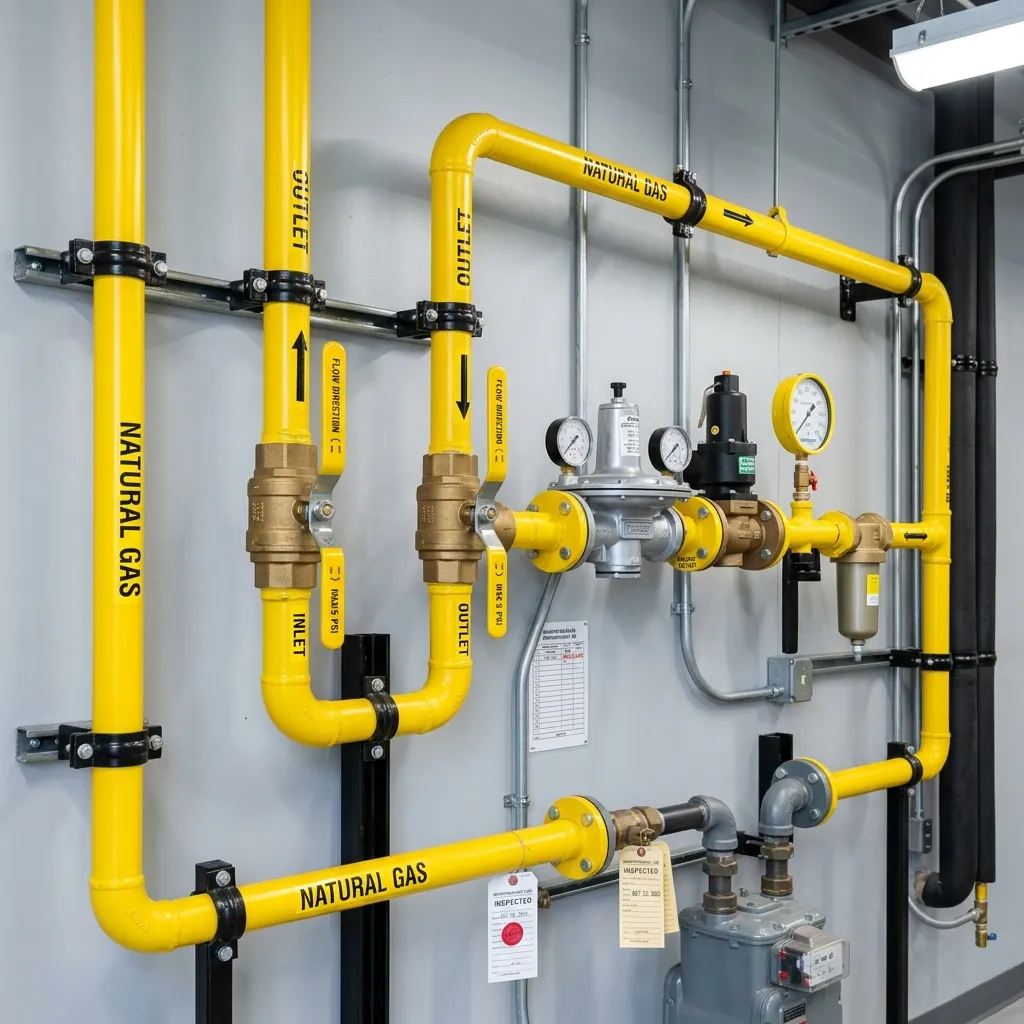 Gas Line Services Plumber in DeWitt, IA